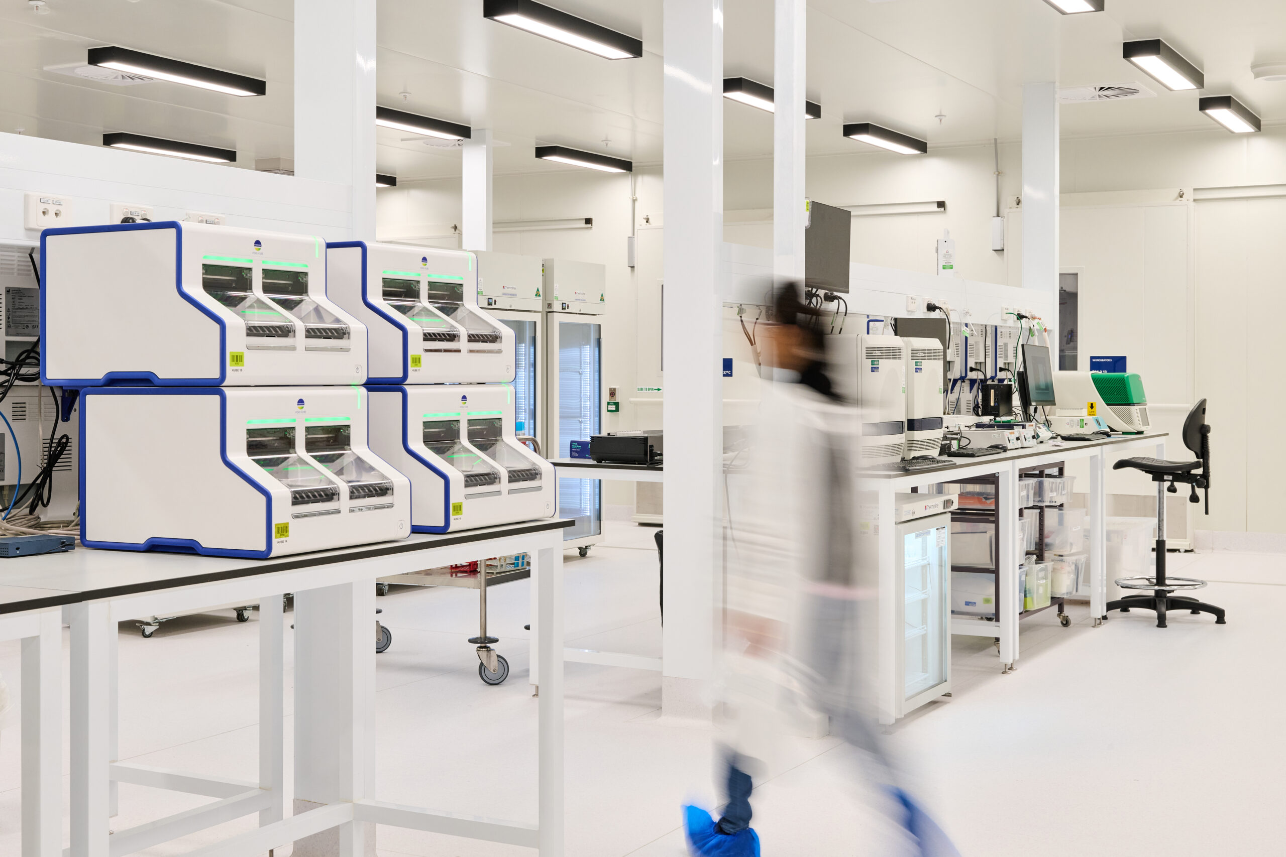 Building the Laboratory of the Future